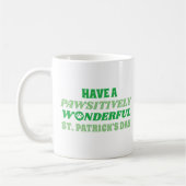 Heb een Padsitief Wonderful St. Patrick's Day Koffiemok (Links)