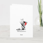 Heb een Partij met Uw Kaart van de Dag van het (Achterkant)