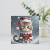 Heb een perfecte kerst ~ Miauw ^-^ (Staand voorkant)