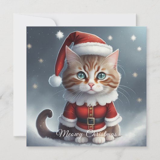 Heb een perfecte kerst ~ Miauw ^-^ (Voorkant)