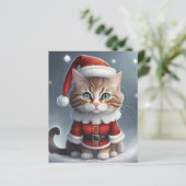 Heb een perfecte kerst ~ Miauw ^-^ (Staand voorkant)