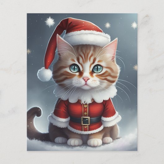 Heb een perfecte kerst ~ Miauw ^-^ (Voorkant)