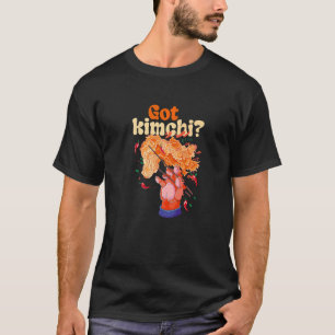 Heb een pittige kimchi om Koreaans eten Kimchi Pre T-shirt