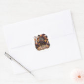 Heb een plan Funny Chaotic Wizard Sticker (Envelop)