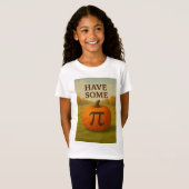 Heb Een Pompoen Pi T-Shirt (Voorkant volledig)