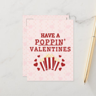 Heb een Poppin Valentijnse  Feestdagenkaart