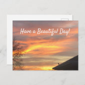 Heb een prachtig Briefkaart van de Dag Horizon (Voorkant / Achterkant)