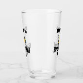 Heb een prachtige dag - Grappig bierliefhebber pin Glas (Rechts)