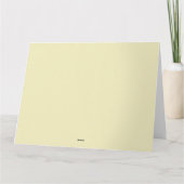 heb een prachtige huwelijksreis kaart (Achterkant)