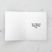 Heb een prachtige Snappy Verjaardag Papa Kaart (Binnen)