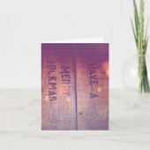 Heb een prettige kermis bedankkaart (Voorkant)