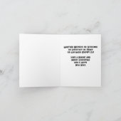 Heb een prettige kermis bedankkaart (Binnen)