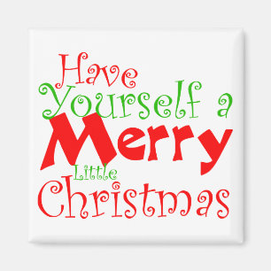 Heb een prettige kerstfeestdag Magnet