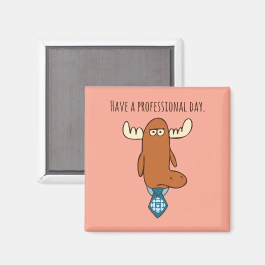 Heb een professioneel dagnet magneet (Voorkant / Achterkant)