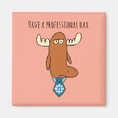 Heb een professioneel dagnet magneet (Voorkant)