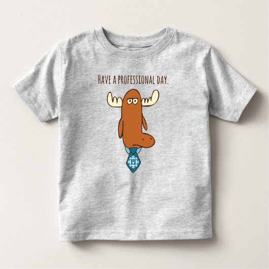 Heb een professionele dag kinder shirts (Voorkant)