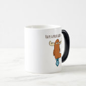 Heb een professionele dag magische mok (Voorkant rechts)