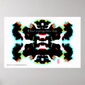 Heb een projectiedag.- Afdrukken Poster (Voorkant)