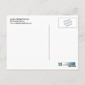 Heb een projectiedag. - Briefkaart (Achterkant)