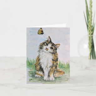 Heb een Purrrrfecte Dag! Kaart