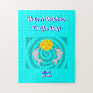 Heb een Raadsel van de Dag van Dolfijnen Legpuzzel