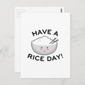 Heb een rijdag briefkaart (Voorkant / Achterkant)