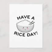 Heb een rijdag briefkaart (Voorkant)