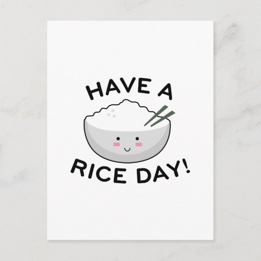 Heb een rijdag briefkaart (Voorkant)