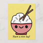 Heb een rijdag briefkaart (Voorkant)