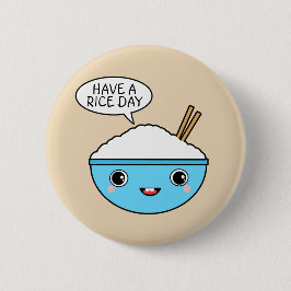 Heb een rijdag ronde button 5,7 cm