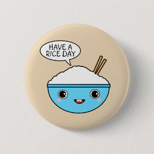 Heb een rijdag ronde button 5,7 cm