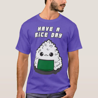 Heb een rijstdag t-shirt