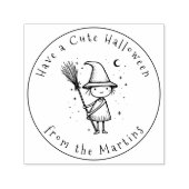 Heb een Schattigee Halloween - Schattigee Heksen & Zelfinktende Stempel (Design)