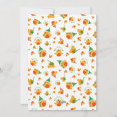 Heb een schommelende kerst zingen Robin Custom Feestdagenkaart (Achterkant)