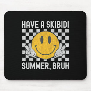 Heb een Skibidi Summer Burh leraar laatste dag van Muismat