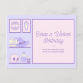 Heb een slechte verjaardag briefkaart (Voorkant)