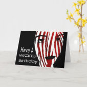 Heb een slechte verjaardag ... Niet te schoppen ;) Kaart (Gele Bloem)