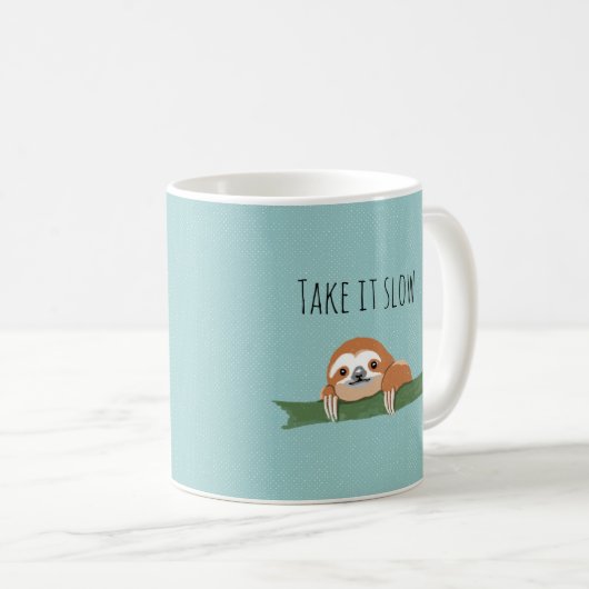 Heb een Sloffee Koffiemok (Voorkant rechts)