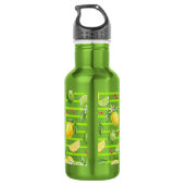 Heb een smaak voor het leven waterfles (Achterkant)
