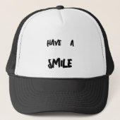 HEB EEN SMILE-trucker PET (Voorkant)