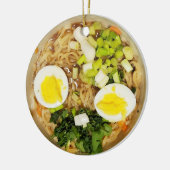 Heb een soep met een soep met een luiper-dupler ke keramisch ornament (Links)