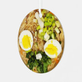 Heb een soep met een soep met een luiper-dupler ke metalen ornament (Voorkant links)