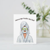 Heb een spa-tacular dag papa vaders cadeau (Staand voorkant)