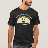 Heb een Spec-Taco-Lar Dag - Funny Taco Pun T-shirt (Voorkant)