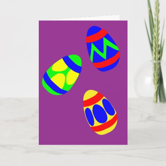 Heb een speciale Ei-ster Pasen Kaart (Voorkant)