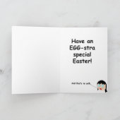 Heb een speciale Ei-ster Pasen Kaart (Binnen)