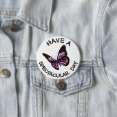 Heb een spectaculaire Button voor de dag van de vl (In situ)