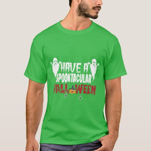 Heb een spectaculaire Halloween-vriend T-shirt (Voorkant)