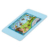 Heb een speelse verbeelding_Flexibele magneet 6"x4 (Linkerzijde)