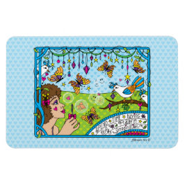 Heb een speelse verbeelding_Flexibele magneet 6"x4